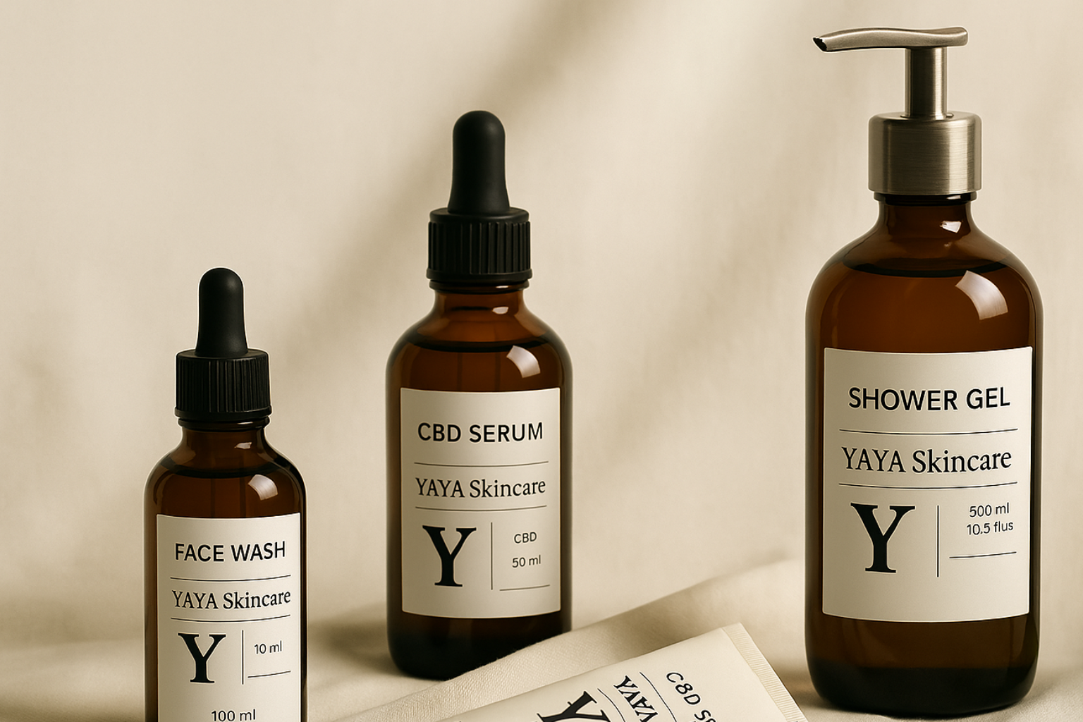 YAYA Skincare Lifestyle Image